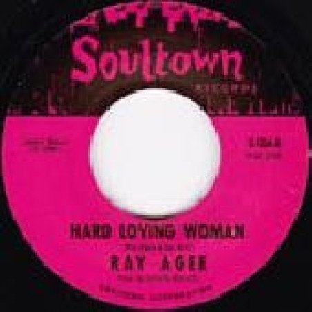 Ray Agee - I'm Losing Again/ Hard Loving Woman
