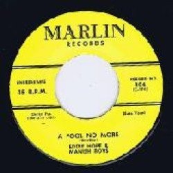 Eddie Hope & Manish Boys - A Fool No More / Lost Child